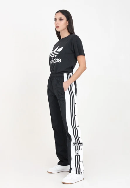 PANTALONE DONNA ADIDAS Adibreak Nero/Bianco EUR 77,00 PicClick IT
