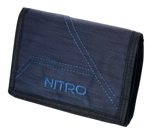 NITRO Daypacker Collection Wallet Geldbörse Haze dunkelgrau Freizeit