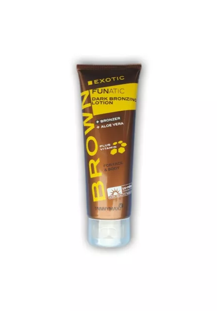 Tannymaxx Brown/Exotic Funatic-Dark Bronzing Lotion 125ml/Solariumkosmetik