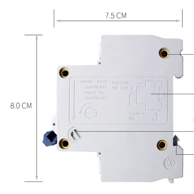 Disjoncteur Moteur GV2ME32C - Protection Thermique Et Magnétique Pour Moteurs 0,37 KW à 15 KW - 11