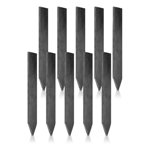 Garden Markers Natural Reusable Plant Labels Stakes for Vegetables