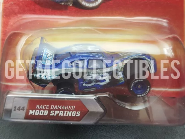 Disney Pixar Cars Race Damaged Mood Springs Final Lap Save 6% Gmc