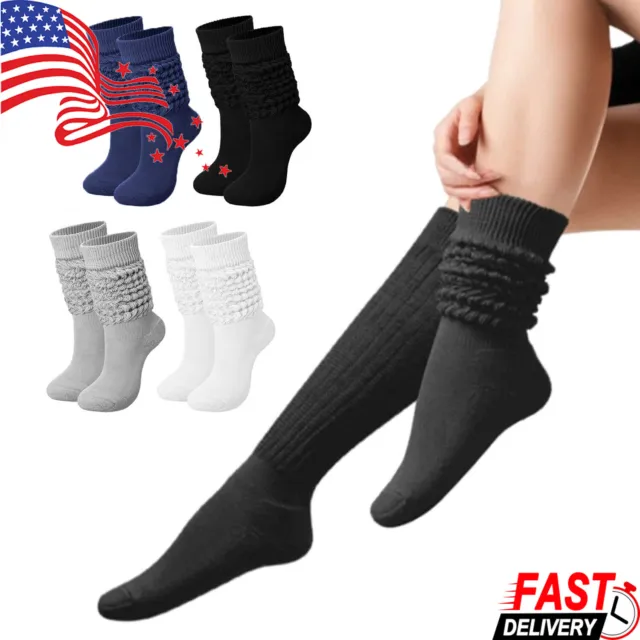 Winter Calf Warm Warm Towel Bottom Stacked Socks Ruffled Socks Slouch Socks Calf