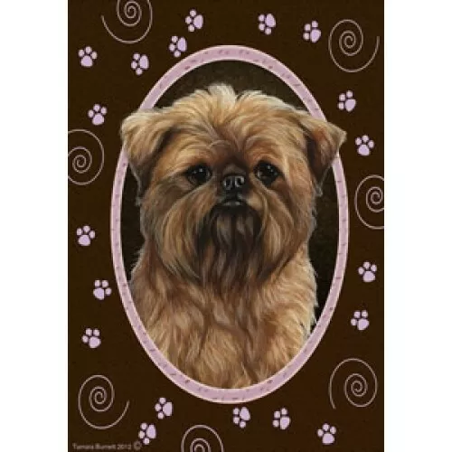 Paws House Flag - Brussels Griffon 17128