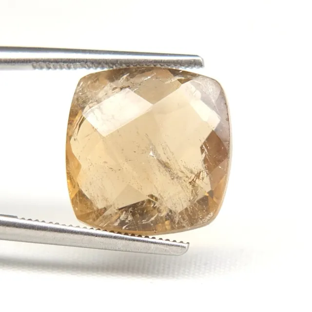 SHOLA Echt 8,91 Ct Natürlicher Braun Gelb Skapolith / Wernerith aus Brasilien