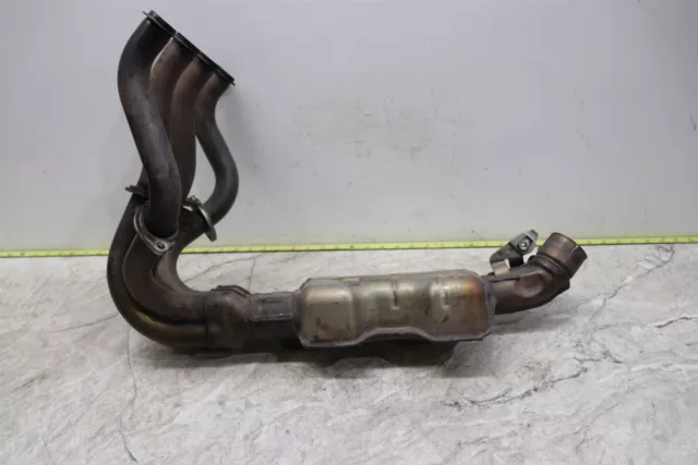 2007-2008 Kawasaki Ninja Zx6r Exhaust System Header Pipes Muffler