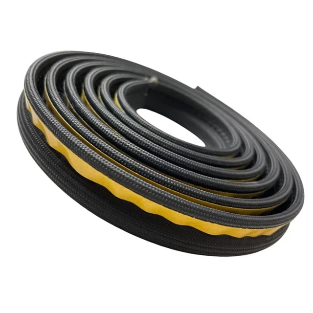 Fireproof Wood Stove Gasket Rope Fiberglass Fireplace Door Seal