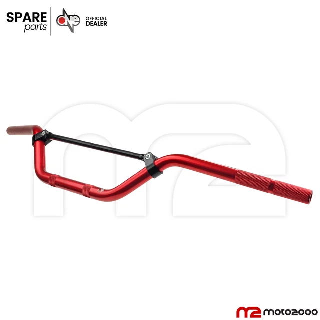 MANUBRIO MOTO 22MM TOMASELLI STERZO PIEGA MEDIA STERZO In ACCIAIO - Foto 3