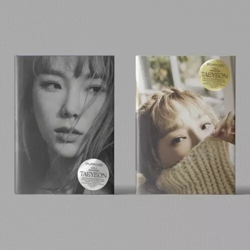 Taeyeon-(Purpose)2nd Album Repackage CD+Poster+Booklet+Post+PhotoCard+Gift K-POP