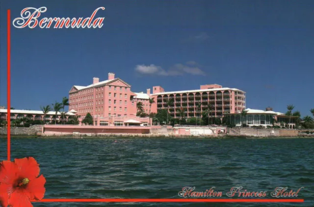 The Hamilton Princess Hotel Bermuda, British Territory United Kingdom - Postcard