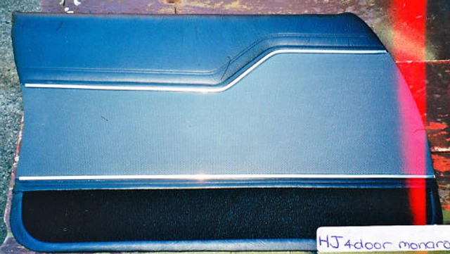 HOLDEN HJ MONARO Sedan, Reproduction Door Trims, Interiors.