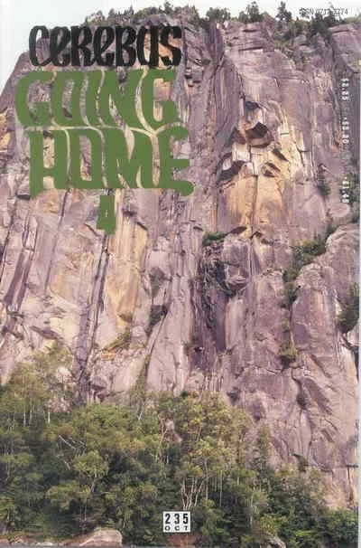 Cerebus the Aardvark #235 VF/NM; Aardvark-Vanaheim | Dave Sim Going Home 4 - we