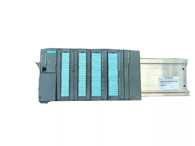 Siemens Simatic S7 - 300 CPU 314 mit Modulem