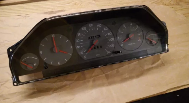 Tacho Volvo 960-II 965 2.5 3.0 1995-1996 Tachometer Kombiinstrument Cockpit