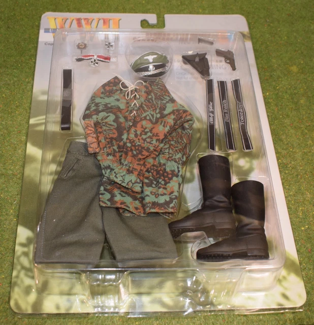 DRAGON 1/6 SCALE Ww Ii German Elite Officer Camouflage Smock Set 1 £19.