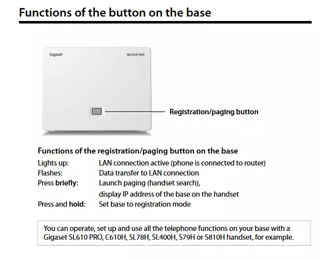 Siemens Gigaset N510IP pro DECT IP base station for mobile communication in SME 2