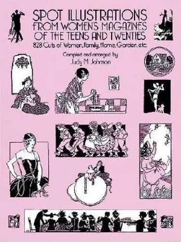 Spot Illustrations from Womens Magazines of the Teens and Twenties - ACCEPTABLE