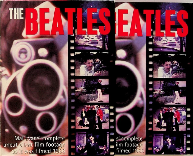 Paul McCartney's trip to Portugal 1966 (Mal Evans 8mm SILENT
