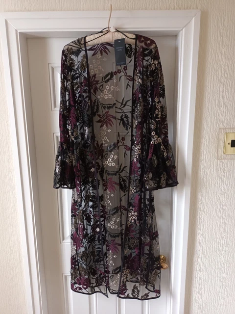 Joanna hope longline pleat detail jacket store