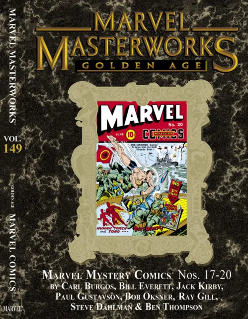Marvel Masterworks Deluxe Library Edition Variant HC 1st Edition Volume 149