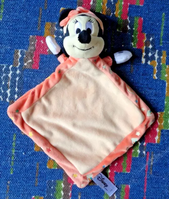 4Pa/  Doudou Plat Disney Simba Minnie Orange Etoile Arc En Ciel Kom9