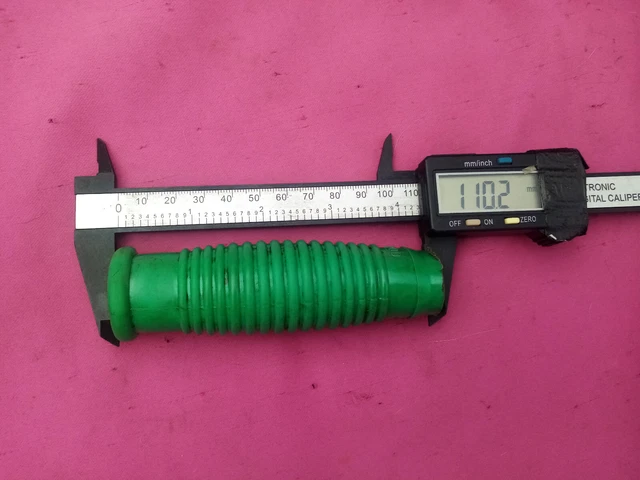 ROD EMBOUT POIGNEES GUIDON VELO VERTE Ø 22 mm VINTAGE GREEN GRIP BICYCLE PEUGEOT 7