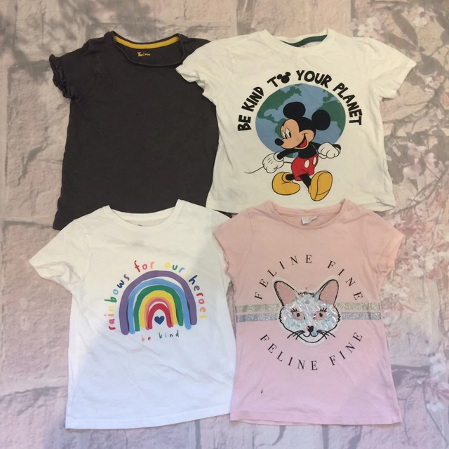 Girls Clothes Bundle 4-5 Years  Tops T-shirts Shorts Skirt TU George Etc 4