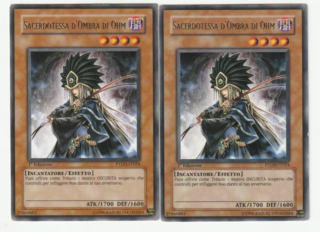 YU-GI-OH! Karte – Shadowpriestess Of Ohm (PTDN-EN024), Rare, Phantom Darkness