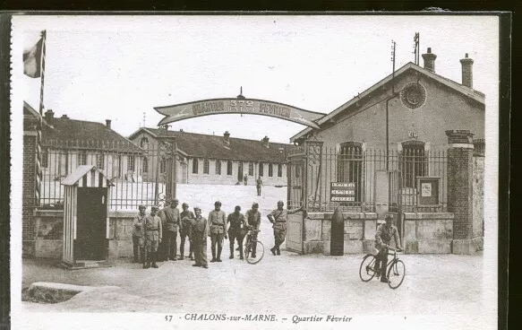 Chalons Sur Marne Caserne