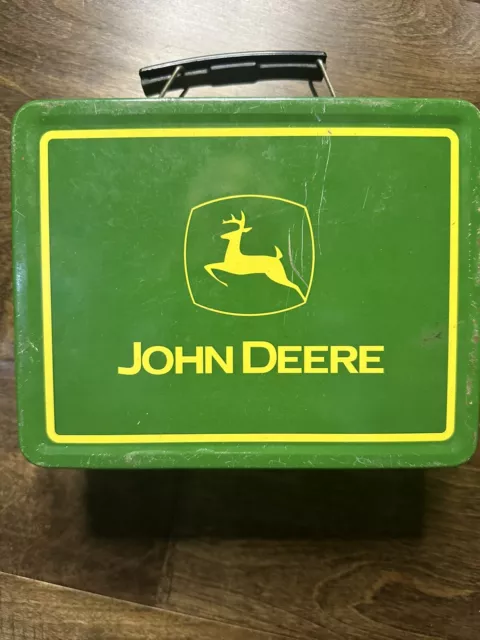 Vintage John Deer lunch box Supper Time. FREE SHIPPING 2