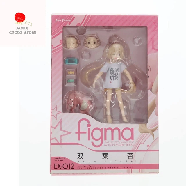 Si ELLA N M O I R Figures Figma THE IDOLM@STER Cinderella Girls MAX FACTORY Figma Direct From Japan Secondhand I.732601492