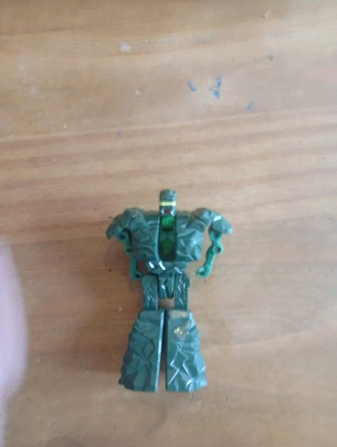 Figurine Slimestone Rock Lords Gobots - Bandai 1986 - Vintage Japon