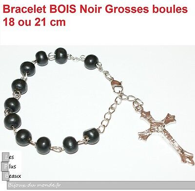 Femme Bijoux Bracelet amen BRORNZ4 Chapelet or Rose Onyx Neuf 