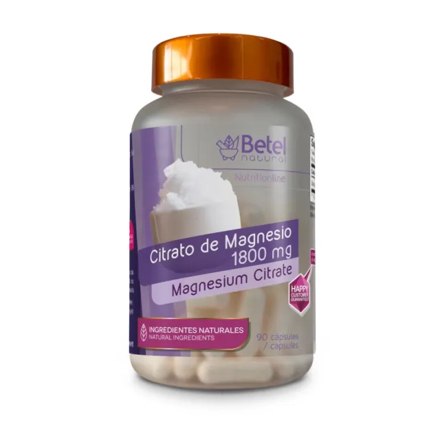 Algas Marinas/Kelp 90 Capsules by Betel Natural - 1000 mg per