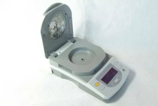DSH-10A 10g Capacity Lab Moisture Analyzer Tester with Halogen Heating 220V