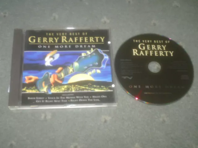 Gerry Rafferty-One More Dream-The Very Best Of-Cd-Baker Street/Night Owl/Pop