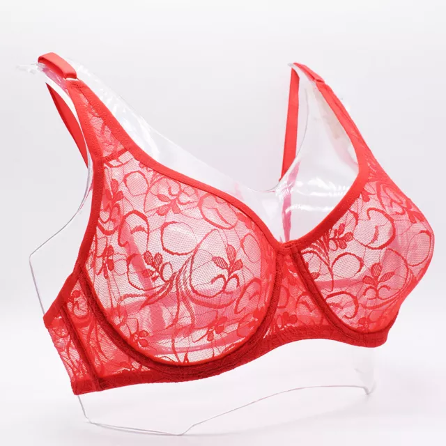 CROSSDRESSER Sissy Red Lace Halter Style Bra and Bikini for sale online