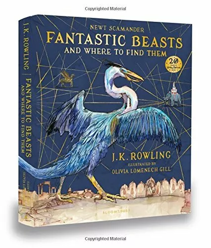 Fantastic Beasts and Where to Find Them: Illustrated Edition,J.K. Rowling, Oli