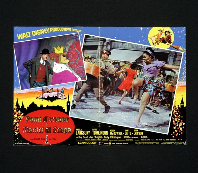 BRASS KNOBS & BROOMSTICKS Poster Photo Bust Bedknobs and Broomsticks