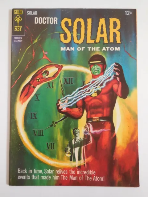 Doctor Solar Man of the Atom #15 Gold Key 1965 Origin Retold High Grade