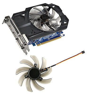 Graphics Card Dual Fan Video Card Cooler Fan for XFX RX580 584 588 Parts 95mm 