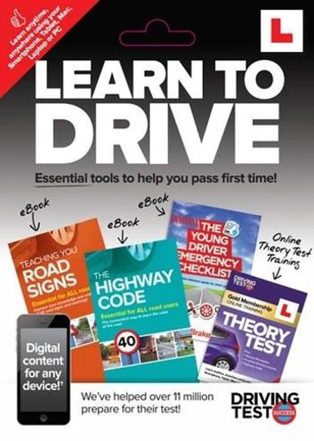 DRIVING TEST SUCCESS Learn to Drive Pack by Focus Multimedia £11.99 ...