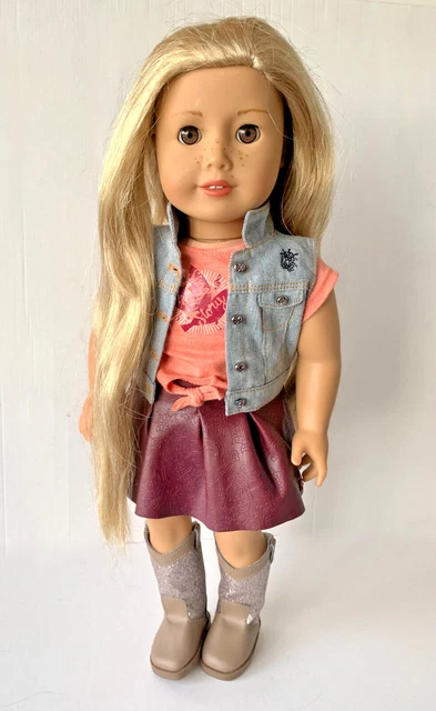 American girl store tenney outfit
