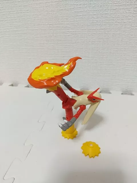 Pokemon SHODO Vol.4 Garchomp Figure + Extension parts BANDAI Dig