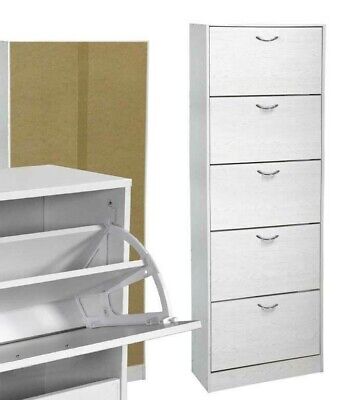 Doppia profondità 4 Ribalte Klipick Scarpiera Salvaspazio 