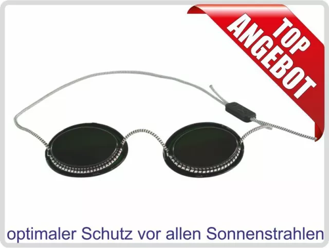 Solariumbrille, Höhensonnenbrille, UV-Brille für Kinder