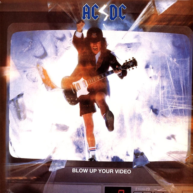 AC/DC - BLOW Up Your Video (Vinyl LP - 1988 - EU - Reissue) EUR 29,99 ...