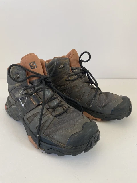 Salomon Daintree Mid GTX Walking / Hiking Boots Women’s Size UK 6 KL381