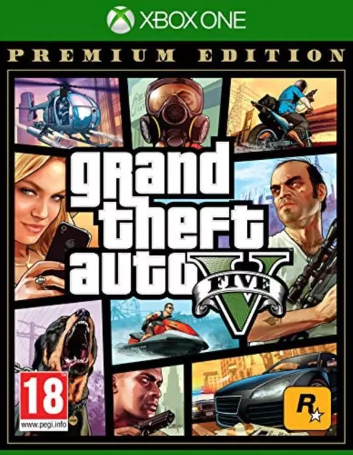 Grand Theft Auto V (Xbox One 2019) Video Game Quality Guaranteed Amazing Value