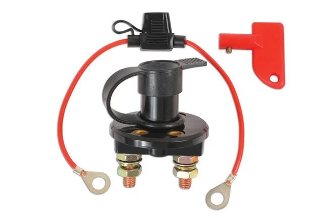 Batteria Scollegare Interruttore C/W IN Line Portafusibile Set 1 Connect 30123
